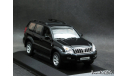 Toyota Land Cruiser Prado 120 black 1-43 Minichamps, масштабная модель, 1:43, 1/43