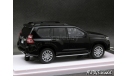 Toyota Land Cruiser Prado 150 Black 1-43 Wit’s, масштабная модель