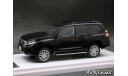 Toyota Land Cruiser Prado 150 Black 1-43 Wit’s, масштабная модель