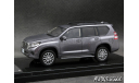 Toyota Land Cruiser Prado 150 Grey Metallic 1-43 Wit’s (последний экземпляр), масштабная модель, scale0