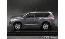 Toyota Land Cruiser Prado 150 Grey Metallic 1-43 Wit’s (последний экземпляр), масштабная модель
