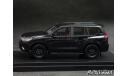 Toyota Land Cruiser Prado 150 TX L Package 70th Annyversary Limited 2021 black 1-43 Hi-Story, масштабная модель, scale43