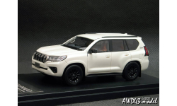 Toyota Land Cruiser Prado 150 TX L Package 70th Annyversary Limited 2021 white 1-43 Hi-Story