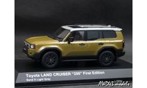 Toyota Land Cruiser Prado 250 beige 1-43 Kyosho, масштабная модель, scale43