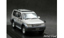 Toyota Land Cruiser Prado TZ 1996 grey 4x4 1-43 Hi-Story, масштабная модель, 1:43, 1/43