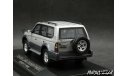 Toyota Land Cruiser Prado TZ 1996 grey 4x4 1-43 Hi-Story, масштабная модель, 1:43, 1/43