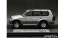 Toyota Land Cruiser Prado TZ 1996 grey 4x4 1-43 Hi-Story, масштабная модель, 1:43, 1/43