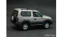 Toyota Land Cruiser Prado 90 SWB silver-grey 1-43 Vitesse, масштабная модель, scale43