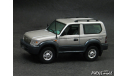 Toyota Land Cruiser Prado 90 SWB silver-grey 1-43 Vitesse, масштабная модель, scale43