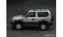 Toyota Land Cruiser Prado 90 SWB silver-grey 1-43 Vitesse, масштабная модель, scale43