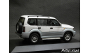 Toyota Land Cruiser Prado 90 white 1-43 IXO, масштабная модель, scale43