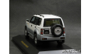 Toyota Land Cruiser Prado 90 white 1-43 IXO, масштабная модель, scale43