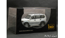 Toyota Land Cruiser Prado 90 white 1-43 IXO, масштабная модель, scale43