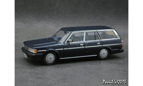 Toyota MARK-II Vagon LG (GX70G) d.blue 1-43 DISM, масштабная модель, scale43