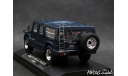 Toyota Mega Cruiser 4x4 SUV 1996 blue 4x4 1-43 Hi-Story, масштабная модель, 1:43, 1/43