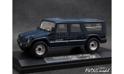 Toyota Mega Cruiser 4x4 SUV 1996 blue 4x4 1-43 Hi-Story