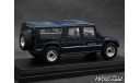 Toyota Mega Cruiser 4x4 SUV 1996 blue 4x4 1-43 Hi-Story, масштабная модель, scale43