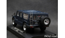 Toyota Mega Cruiser 4x4 SUV 1996 blue 4x4 1-43 Hi-Story, масштабная модель, scale43