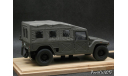 Toyota Mega Cruiser JGSDF HMV Narashino First Airborne Division J02N 4x4 1-43 Monochrom, масштабная модель, 1:43, 1/43