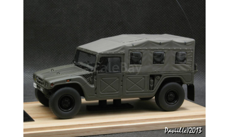 Toyota Mega Cruiser JGSDF HMV Narashino First Airborne Division J02N 4x4 1-43 Monochrom, масштабная модель, 1:43, 1/43