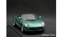 Toyota MR-S Cabrio green 1-43 Ebbro, масштабная модель, scale43