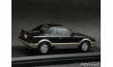 Toyota MR2 1984 black 1-43 Hachette Japan (Norev), масштабная модель, scale43