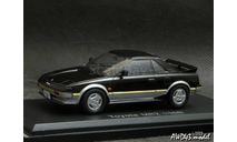 Toyota MR2 1984 black 1-43 Hachette Japan (Norev), масштабная модель, scale43