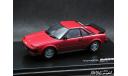 Toyota MR2 AW11 red 1-43 Mtech, масштабная модель, scale43