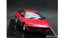 Toyota MR2 AW11 red 1-43 Mtech, масштабная модель, scale43