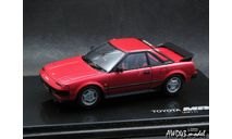 Toyota MR2 AW11 red 1-43 Mtech, масштабная модель, scale43