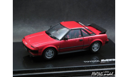 Toyota MR2 AW11 red 1-43 Mtech