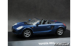 Toyota MR-S MR2 blue 1-43 Maxi Car