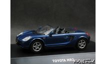Toyota MR-S MR2 blue 1-43 Maxi Car, масштабная модель, scale43