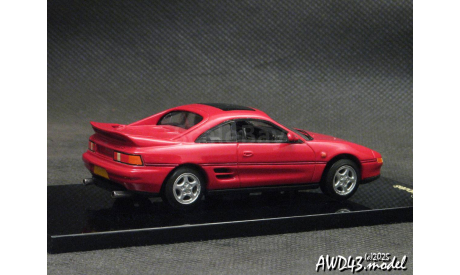 Toyota MR2 GT SW20 red 1-43 Marsh Models MR-001/B, масштабная модель, scale43
