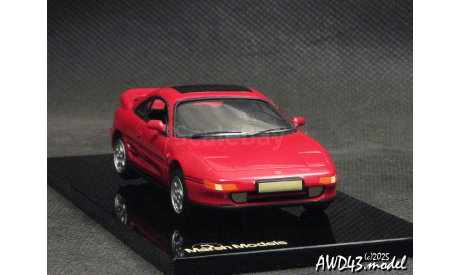 Toyota MR2 GT SW20 red 1-43 Marsh Models MR-001/B, масштабная модель, scale43