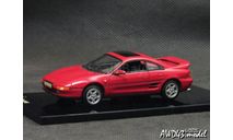 Toyota MR2 GT SW20 red 1-43 Marsh Models MR-001/B, масштабная модель, scale43