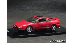 Toyota MR2 GT SW20 red 1-43 Marsh Models MR-001/B