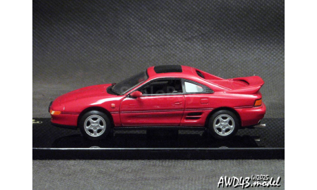 Toyota MR2 GT SW20 red 1-43 Marsh Models MR-001/B, масштабная модель, scale43