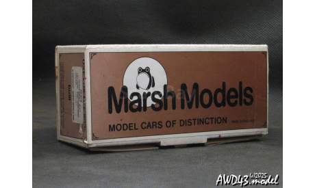 Toyota MR2 GT SW20 red 1-43 Marsh Models MR-001/B, масштабная модель, scale43