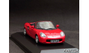 Toyota  MR-S MR2 red 1-43 Minichamps, масштабная модель, scale43