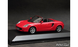 Toyota  MR-S MR2 red 1-43 Minichamps