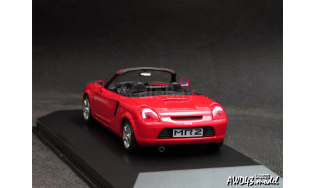 Toyota  MR-S MR2 red 1-43 Minichamps, масштабная модель, scale43