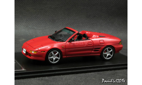 Toyota MR2 SW20 Spider Red 1-43 Resin Specialist, масштабная модель, 1:43, 1/43