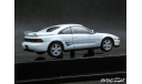 Toyota MR2 SW20 white 1-43 MTech, масштабная модель, scale43