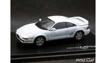 Toyota MR2 SW20 white 1-43 MTech, масштабная модель, scale43