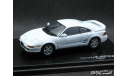 Toyota MR2 SW20 white 1-43 MTech, масштабная модель, scale43