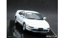 Toyota MR2 SW20 white 1-43 MTech, масштабная модель, scale43