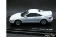 Toyota MR2 SW20 white 1-43 MTech, масштабная модель, scale43