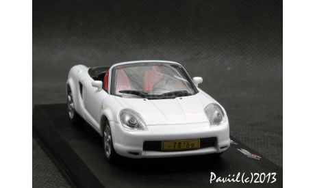 Toyota MR2 MR-S white 1-43 High Speed, масштабная модель, scale43