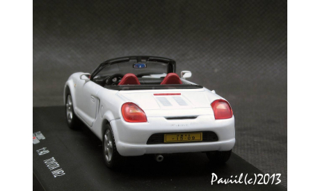 Toyota MR2 MR-S white 1-43 High Speed, масштабная модель, scale43